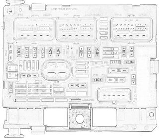 Mopar (PSA / FCA) 9807028780