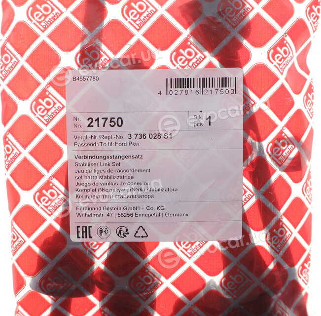 Febi 21750