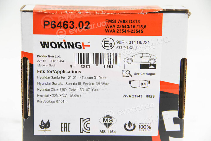 Woking P6463.02