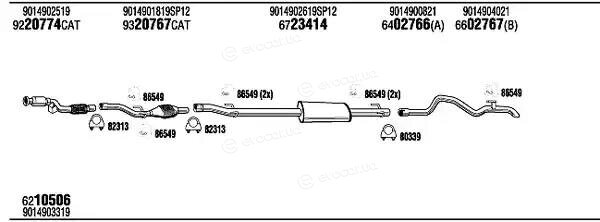 Walker / Fonos MBH14821