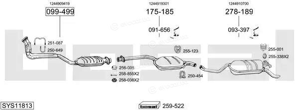 Bosal SYS11813