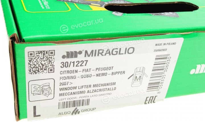 Miraglio 30/1227