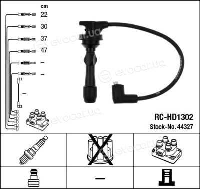 NGK / NTK RC-HD1302