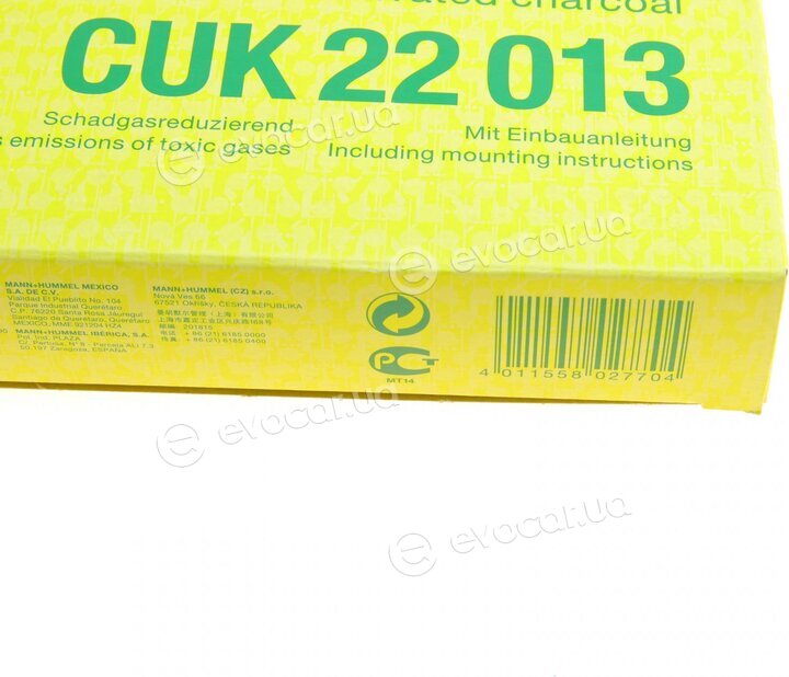 Mann CUK 22 013