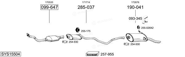 Bosal SYS15504