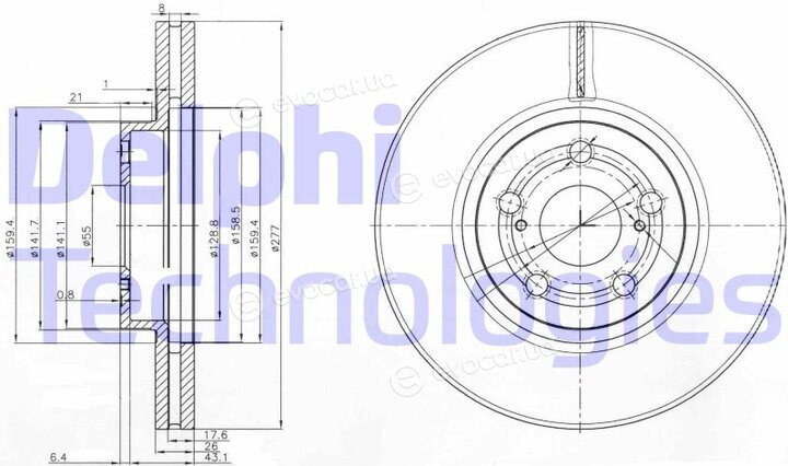 Delphi BG3913