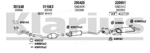 Klarius 390942E