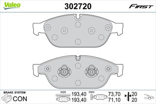Valeo 302720
