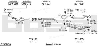 Bosal SYS07078