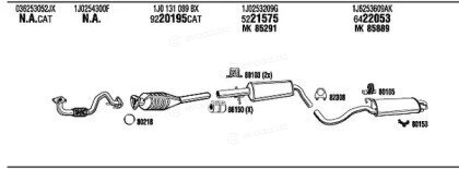 Walker / Fonos VWH17132