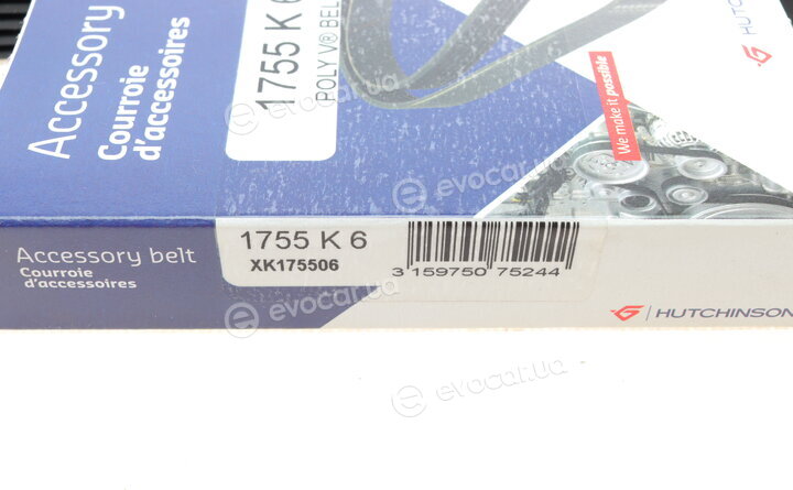 Hutchinson 1755 K 6