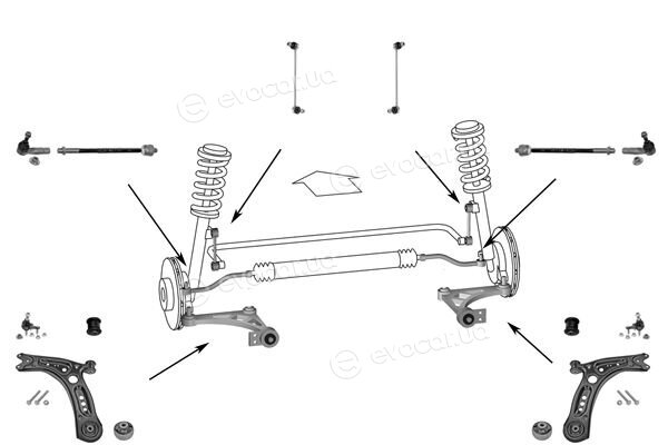 Meyle WG1122100