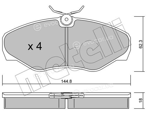 Metelli 22-0338-2