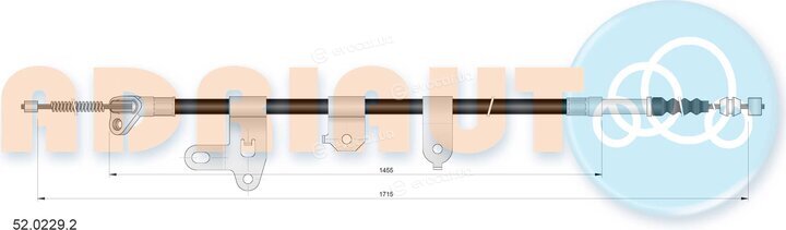 Adriauto 52.0229.2