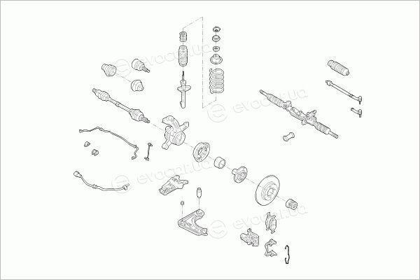 Sachs FORD-KA-FS001