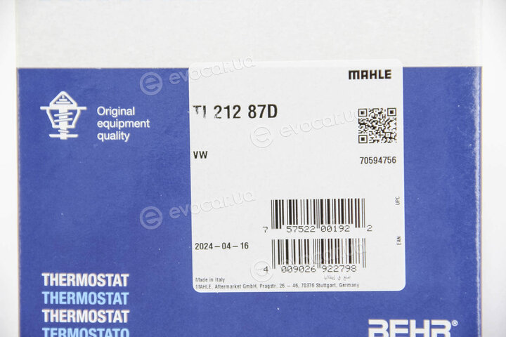 Mahle TI 212 87D