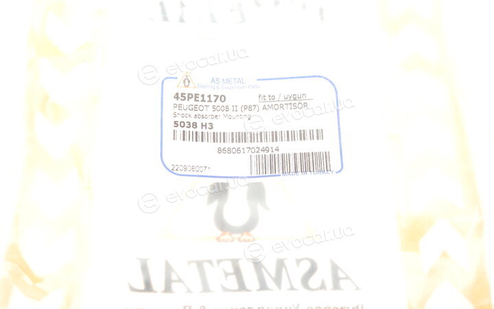 AS Metal 45PE1170