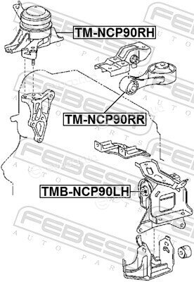 Febest TM-NCP90RH