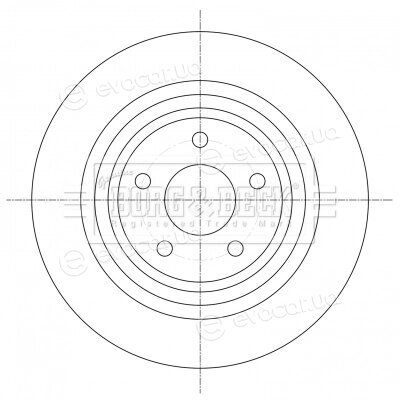 Borg & Beck BBD5385