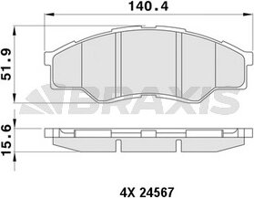 Braxis AA0436