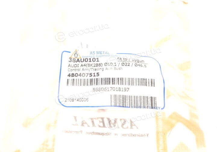 AS Metal 38AU0101