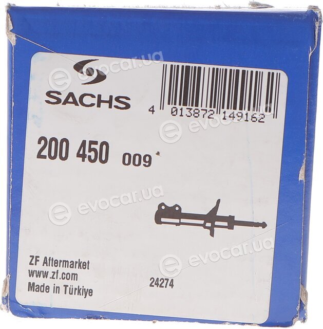 Sachs 200 450