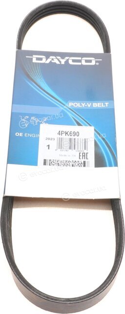 Dayco 4PK690