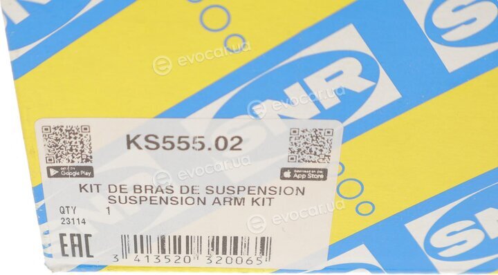 NTN / SNR KS555.02