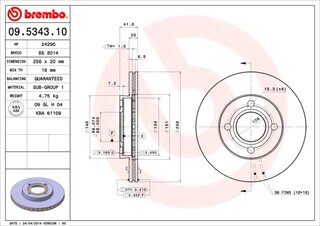 Brembo 09.5343.10