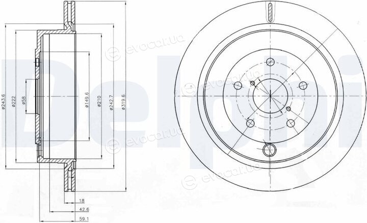 Delphi BG4267