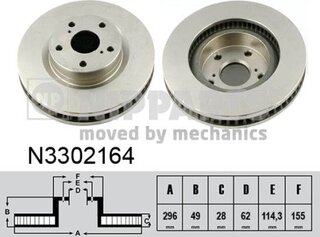 Nipparts N3302164