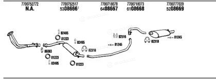 Walker / Fonos RE82502A