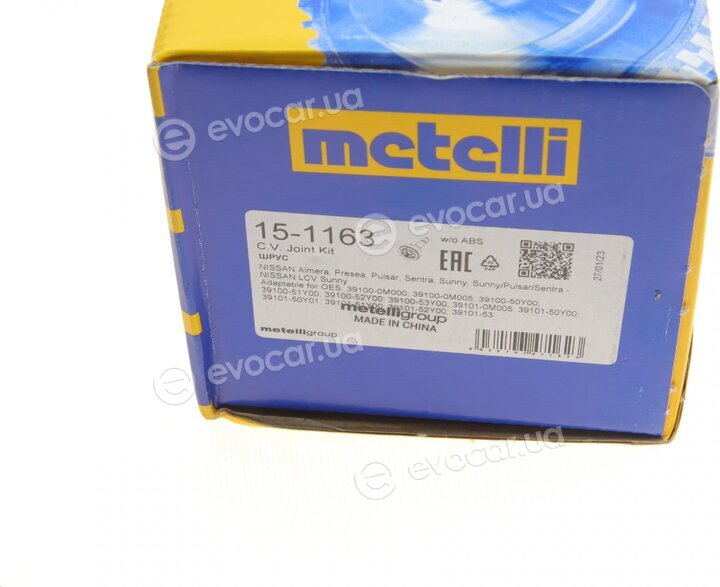 Metelli 15-1163