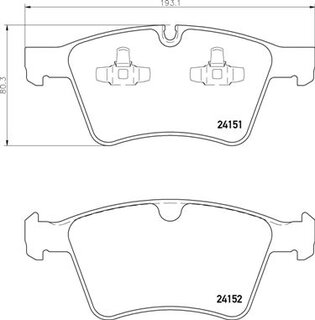 Brembo P 50 115