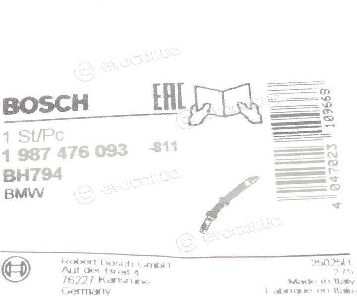 Bosch 1 987 476 093
