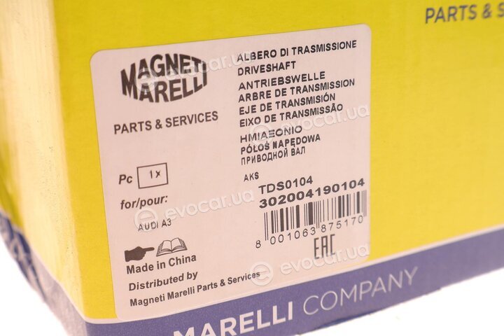 Magneti Marelli 302004190104