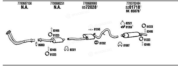 Walker / Fonos RE61811