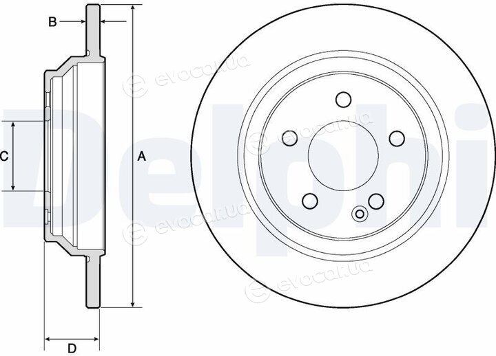 Delphi BG4811C