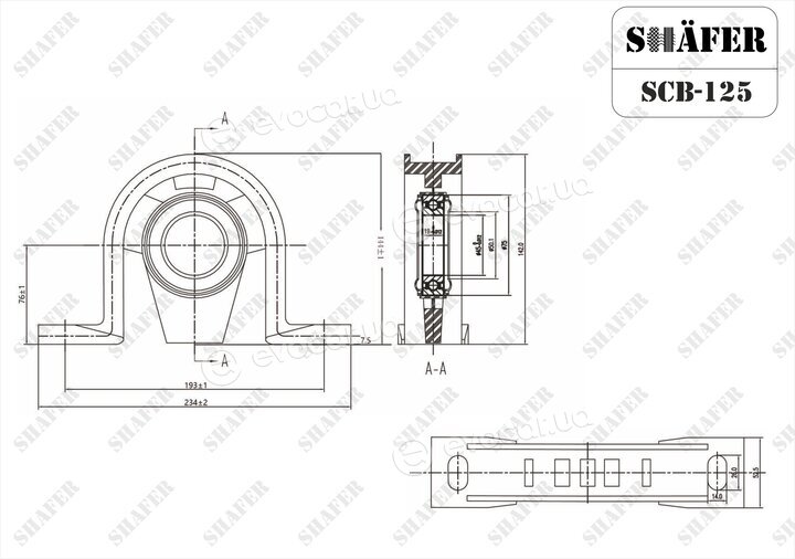 Shafer SCB-125