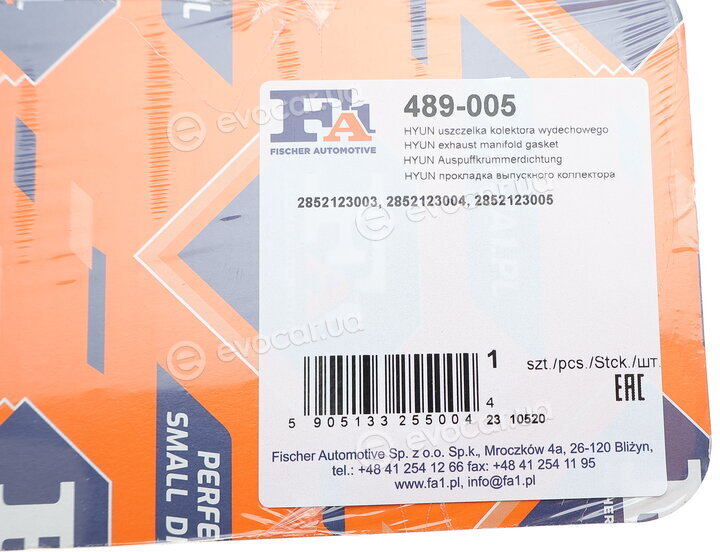 FA1 489-005