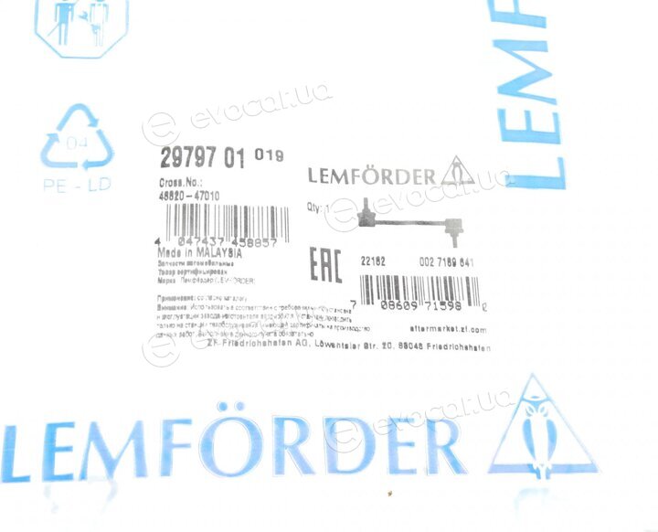 Lemforder 29797 01