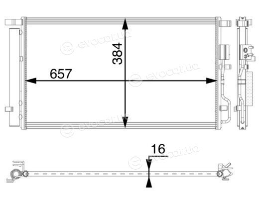 Mahle AC 63 000P