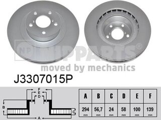 Nipparts J3307015P