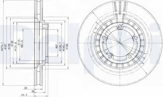 Delphi BG4134