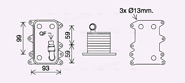 AVA BW3560