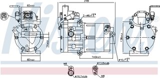 Nissens 890770