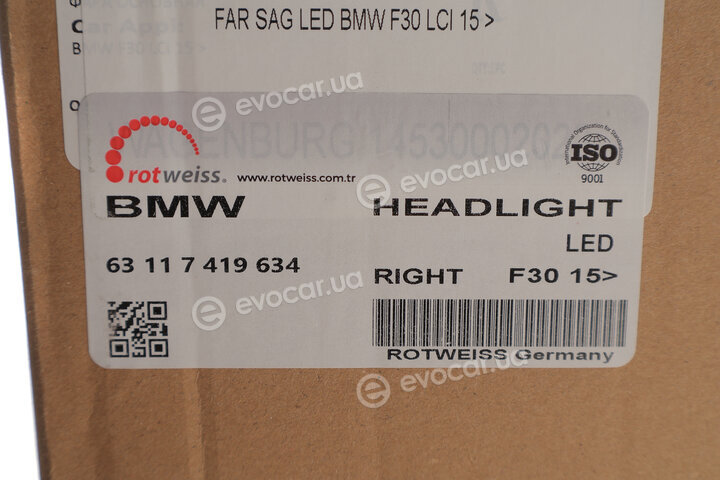 Rotweiss 63117419634