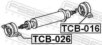 Febest TCB-016
