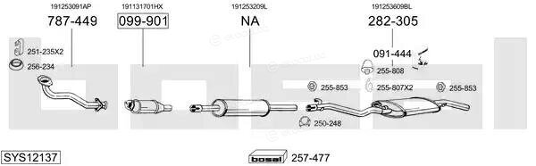 Bosal SYS12137