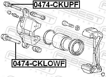 Febest 0474-CKLOWF